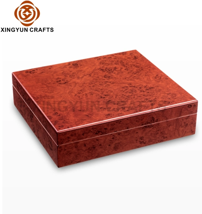 2022 New Personalized Wooden Jewelry Packaging Box Luxury Diamond Jewel Bracelet Watch Package Box Wood Gift Box