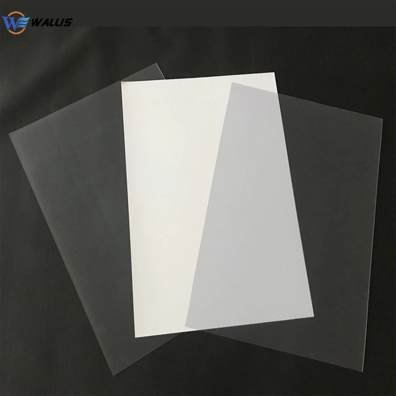 PETG Digital Printing Paper for Card Printing and Lamination of Biodegradable Card Materials
