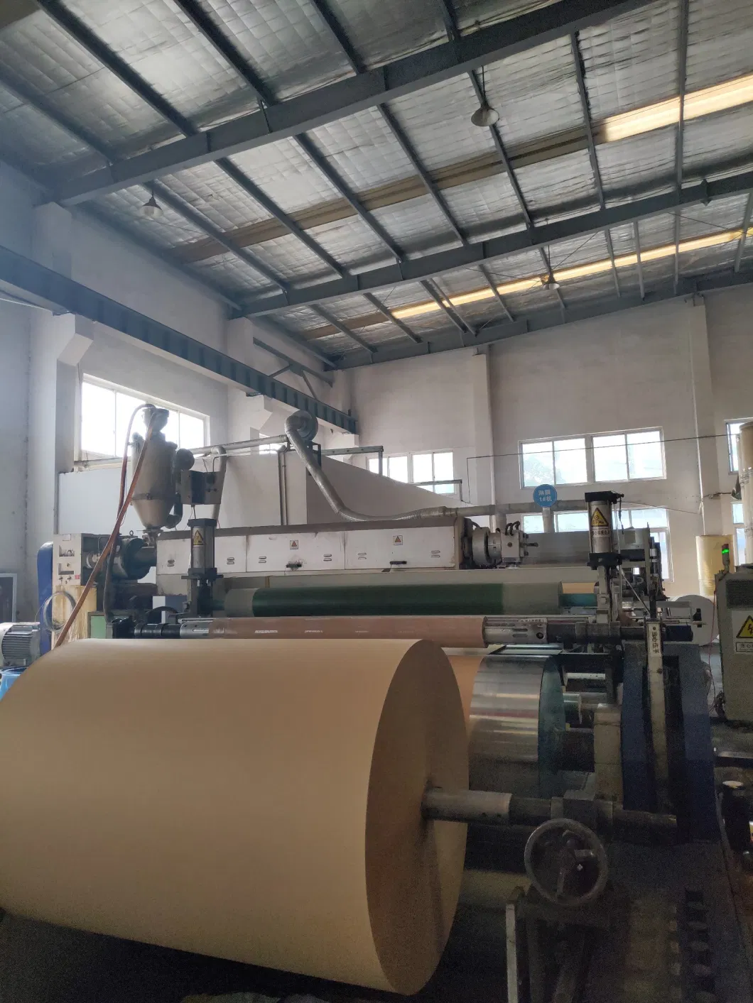 New Carton Waterproof Zhengshuo OEM Shanghai Pressure Sensitive Jumbo Rolls Blank Label