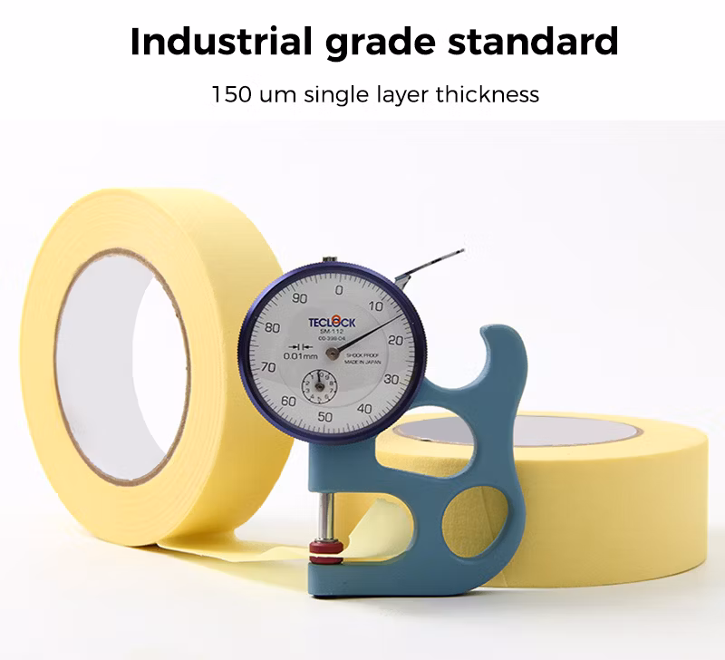 Manufacturers Wholesale Price High Quality Self Custom Packing Tape Decorative Painters Masking Paper Tape