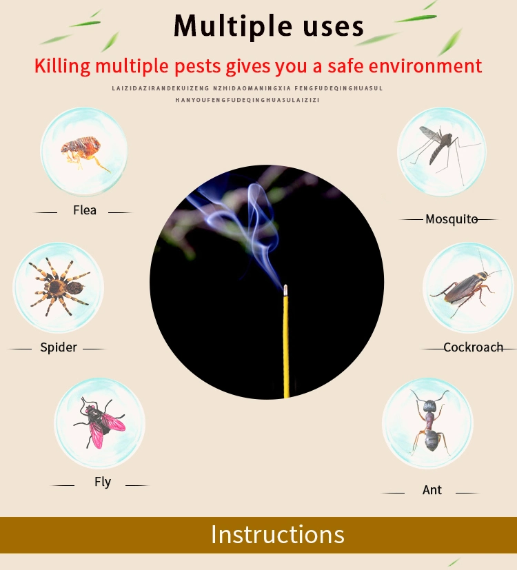Best Natural Mosquito Incense Stick