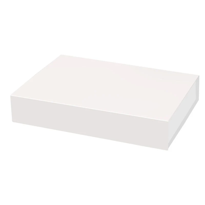 Luxury Book Shaped Rigid Cardboard Foldable Gift Box Custom Print Paper Magnetic Gift Box