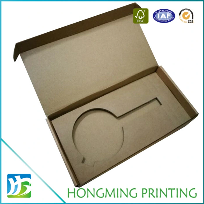 Silk Printing Brown Kraft Box Packaging for Candle
