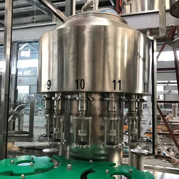 Fully Automatic Glass Bottle Alcohol Drink Whisky Vodka Red Grape Wine Spirits Liquor Bottling Sealing Packaging Production Line