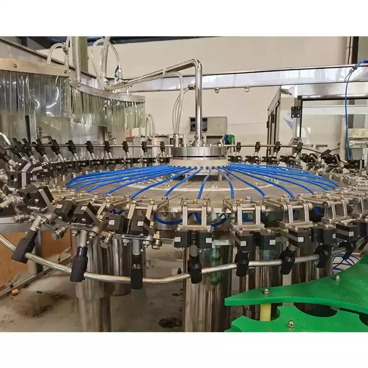 Fully Automatic Glass Bottle Alcohol Drink Whisky Vodka Red Grape Wine Spirits Liquor Bottling Sealing Packaging Production Line