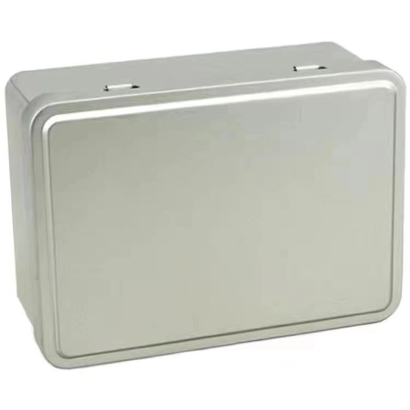 Metal Tin Box with Lid Rectangular Empty Tin Box, Portable Storage Metal Tin Container for Treats, Gifts, Small Items, Favors and Crafts