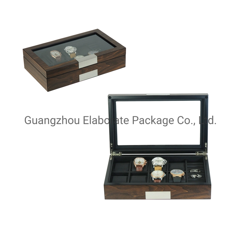 Personalized Luxury Custom Wooden Watch Packing Box Wholesale