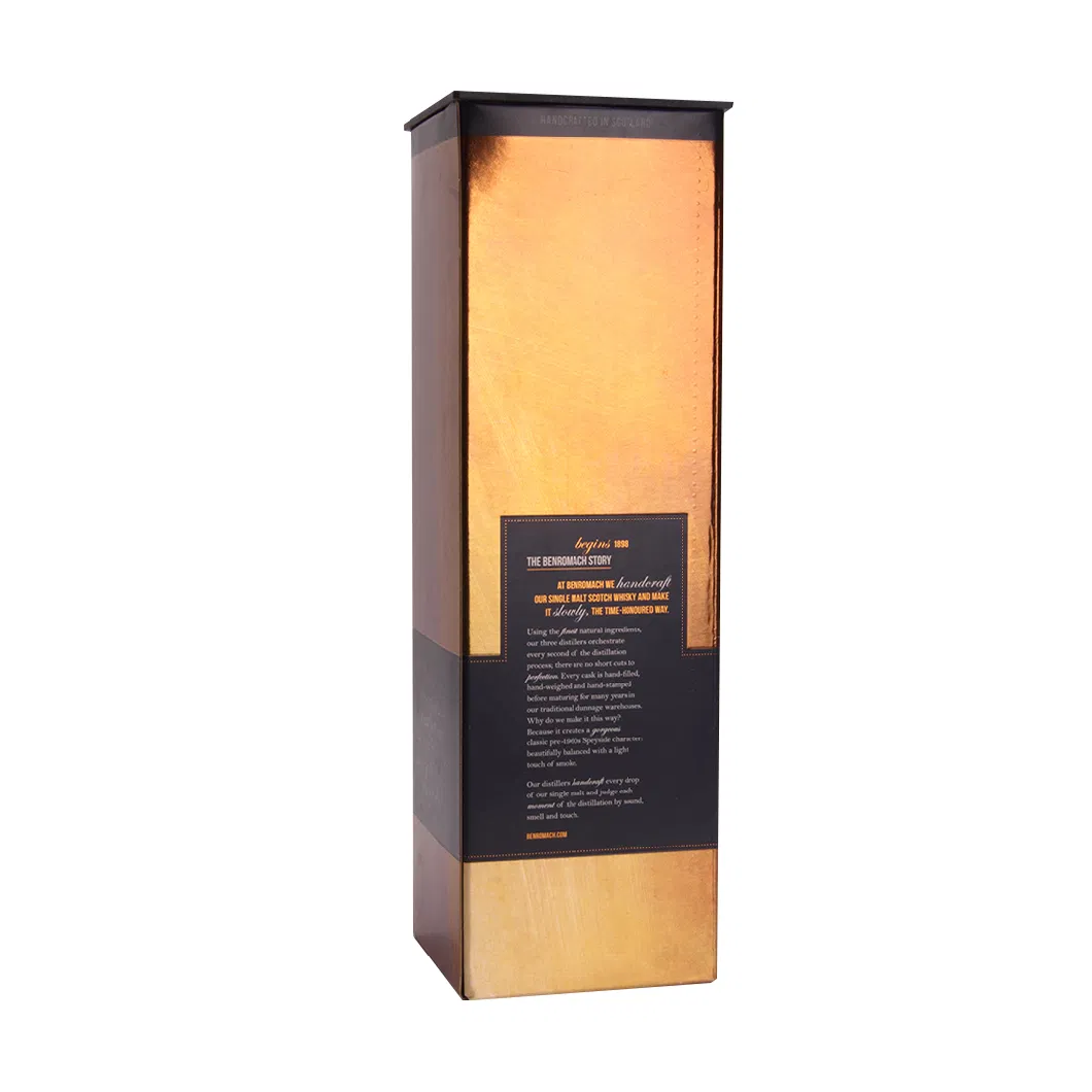 Es-Printing Custom Luxury Supplier Gift Box Packaging Wine Drawer Box Custom Kraft Paper Sliding Color Box with Inlay Foam