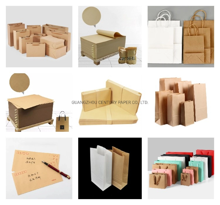 China Eco Friendly Recycle Kraft Paper for Wrapping and Package