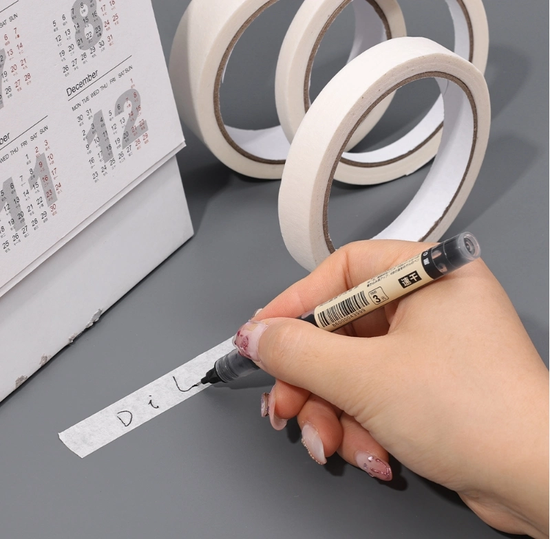 General Purpose Customized Size Waterproof Writable Painters Crepe/Washi Adhesive Tape for Painting, Industrial Adhesives