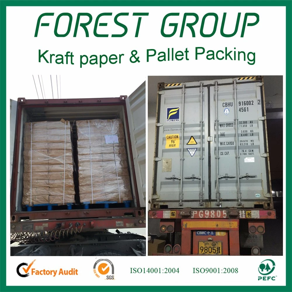 Brown Kraft Paper Box Design Electronic Packaging