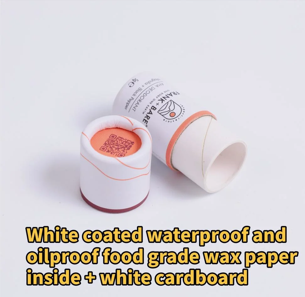 Factory Price Custom Recyclable Cardboard Cylinder Box Incense Sticks Small Paper Jar