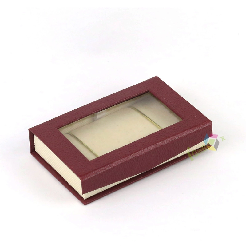 Luxury Customized Qatar Jewelry Storage Decorative Magnetic Packaging Book Gift Box with Logo