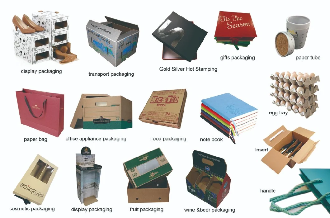 Cardboard Type Custom Gift Packaging Box with Printing