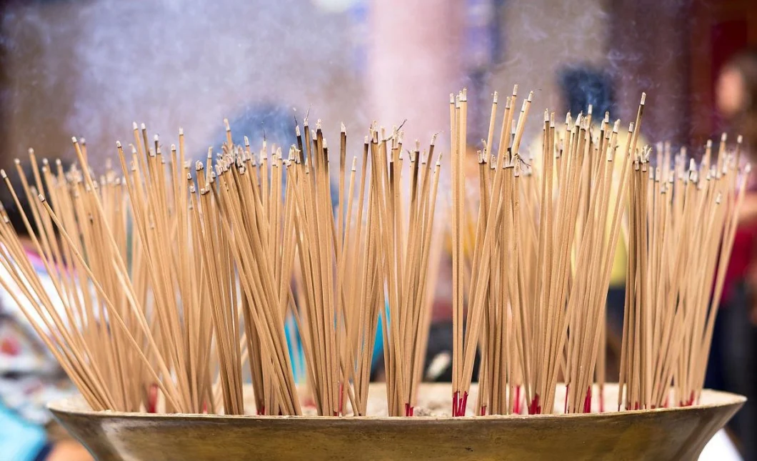 Natural Color Agarbatti 1.4mm 1.6mm 1.3 mm 1.3mm Round Small Bamboo Stick Incense