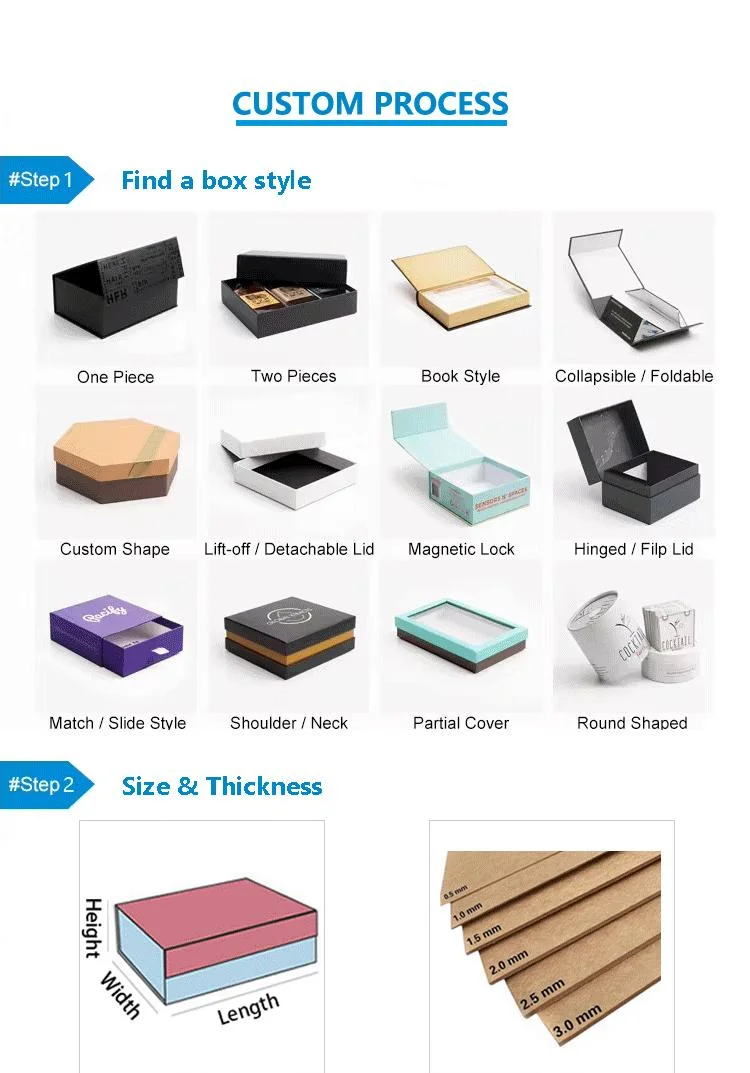 Customize Color Clothing Packing Shipping Boxes Cosmetic Pink Packaging with Paper Inserts