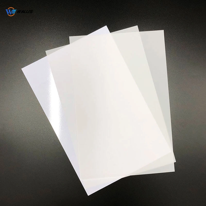 PETG Digital Printing Paper for Card Printing and Lamination of Biodegradable Card Materials