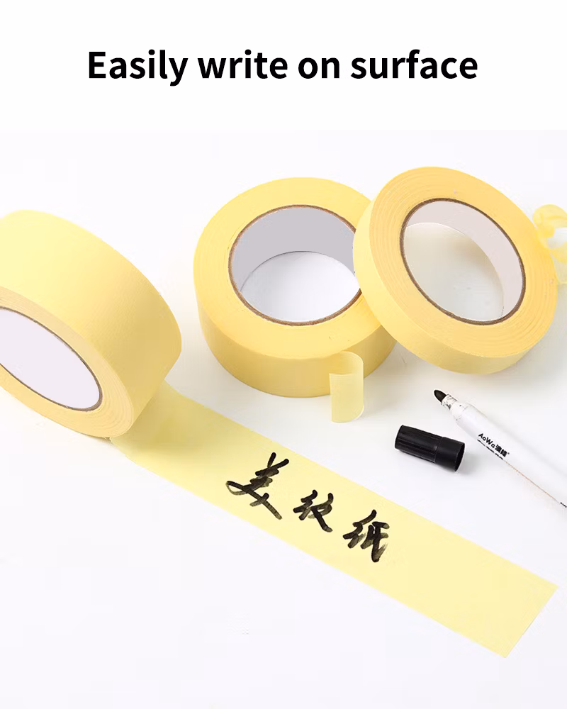 Manufacturers Wholesale Price High Quality Self Custom Packing Tape Decorative Painters Masking Paper Tape