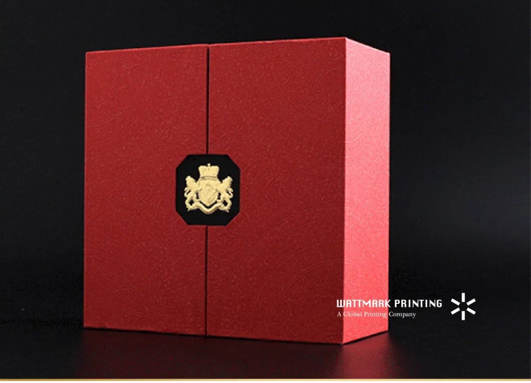 Personalized Making High Quality Gift Box Rigid Box Paper Box Tea Box Wine Box Chocolate Box