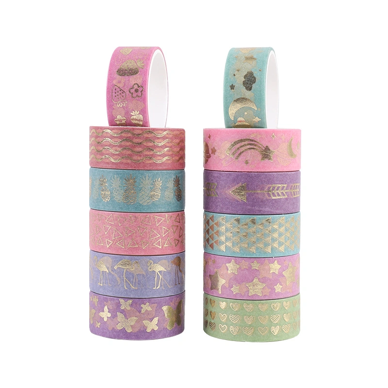 Wholesale Creative Paper Journal Book Tape DIY Decorative Tape