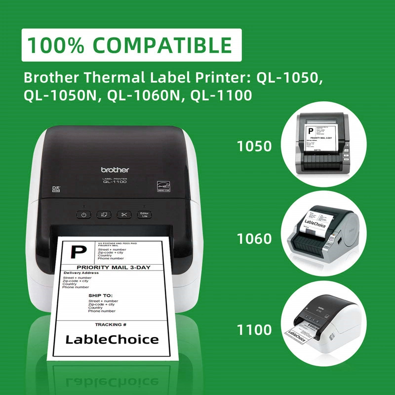 A6 Waterproof Transport Label Express Printing Sticker 4X6 Blank Sticker 100X150 Thermal Waybill Paper