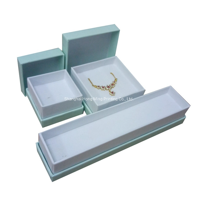 Luxury Custom Bracelet/Necklace/Ring/Earring Paper Jewelry Box for Packaging Gifts