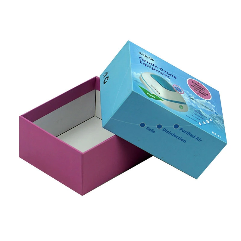 Customized Small Home Appliance Packaging Box Color Box with Top and Bottom Lid Cover Gift Box Printing Aircraft Box Packaging Box