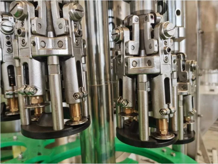 Fully Automatic Glass Bottle Alcohol Drink Whisky Vodka Red Grape Wine Spirits Liquor Bottling Sealing Packaging Production Line