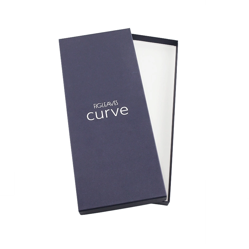 China Manufacturers Wholesale Bulk Plain Lip Shaped Apparel Gift Boxes for Saree Packaging