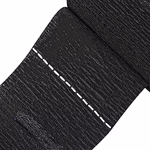 Disposable Barber Paper Neck Strips Wrap Neck Paper Tissue Roll Black Pack