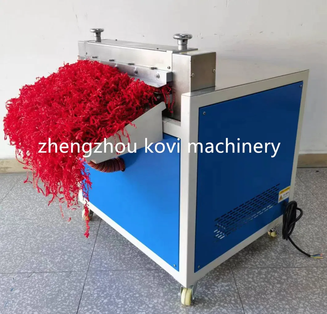 High Quality Automatic Crinkle Filler Paper Shredder Cutter Machine Small Paper Cutting Machine Gift Box Filling Paper Cutter machine
