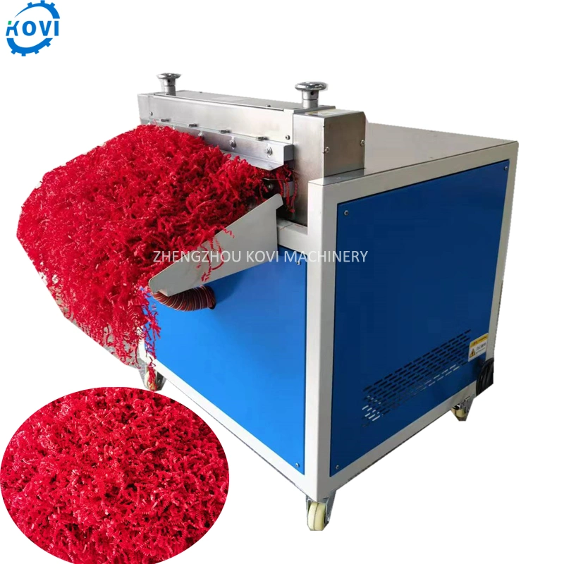 High Quality Automatic Crinkle Filler Paper Shredder Cutter Machine Small Paper Cutting Machine Gift Box Filling Paper Cutter machine
