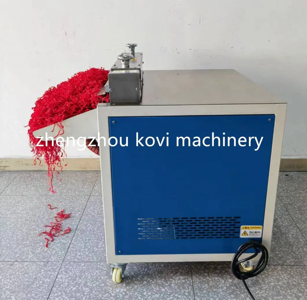 High Quality Automatic Crinkle Filler Paper Shredder Cutter Machine Small Paper Cutting Machine Gift Box Filling Paper Cutter machine