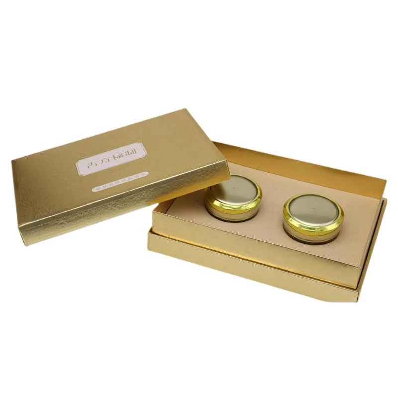 Luxury Packaging Boxes Custom Printing Paper Gift Box with Magnetic Lid