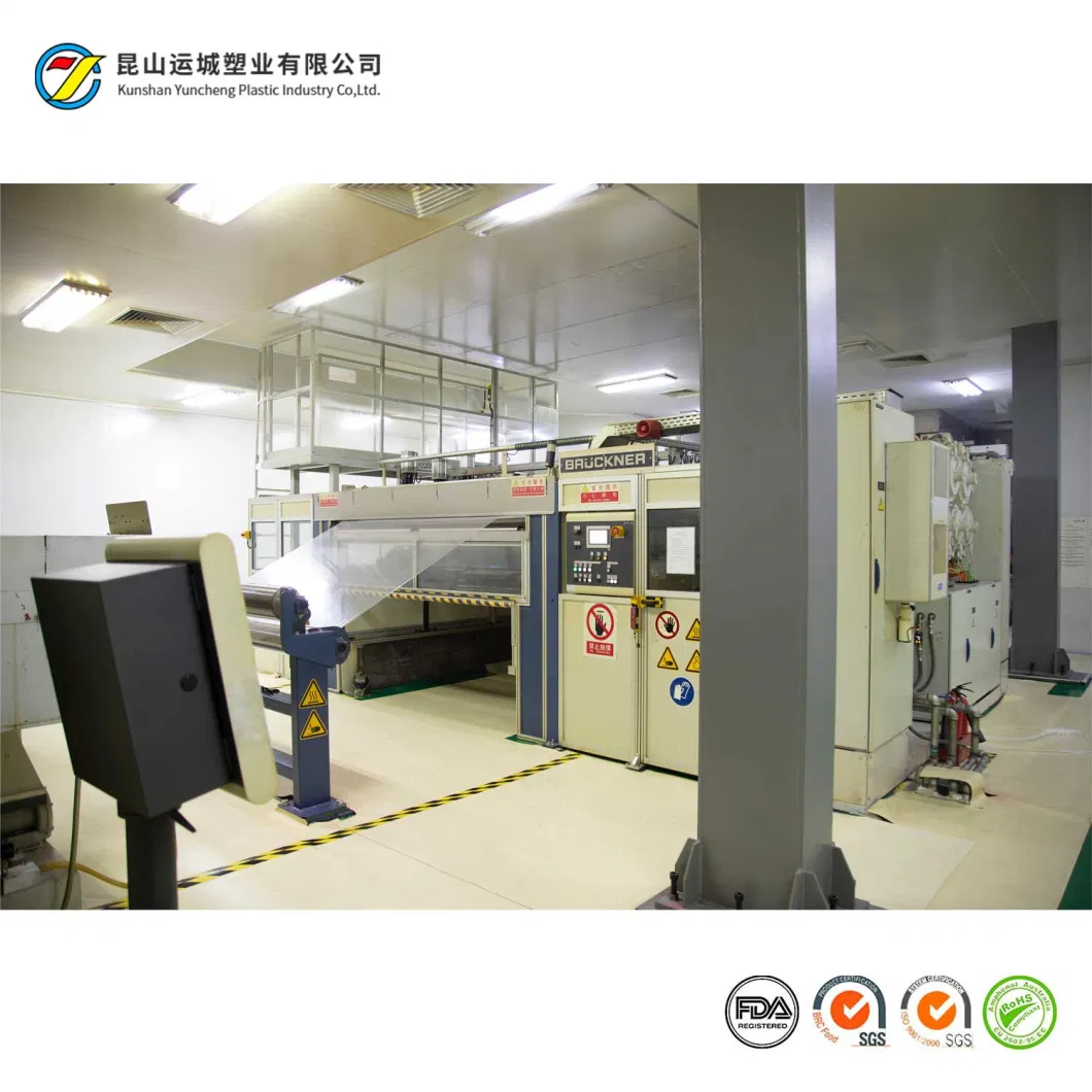Lisim Oriented PA 6 Plastic Film for Cold Chain Shipping Packaging