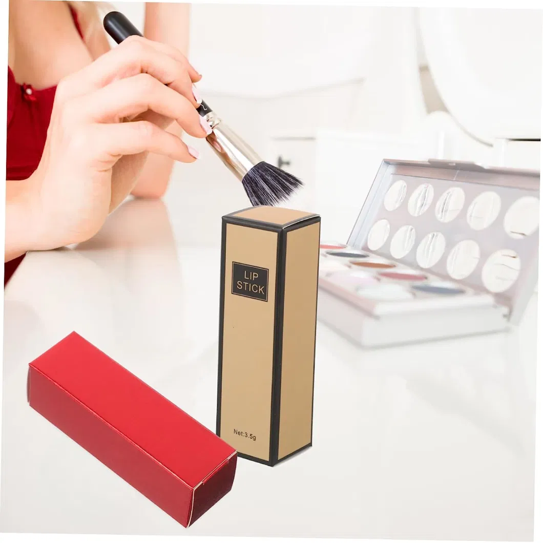Custom Design Packing Box for Gifts Bulk Lip Gloss Paper Lipstick Box Tube Packaging Box