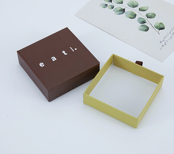 Slider Boxes for Gift Packaging Cardboard Gift Boxes with Personalized Logo Small Jewelry Boxes