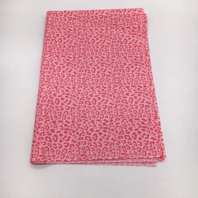 Hot Sale Custom Printed Tissue Wrapping Paper for Gift/ Clothes/ Shoes