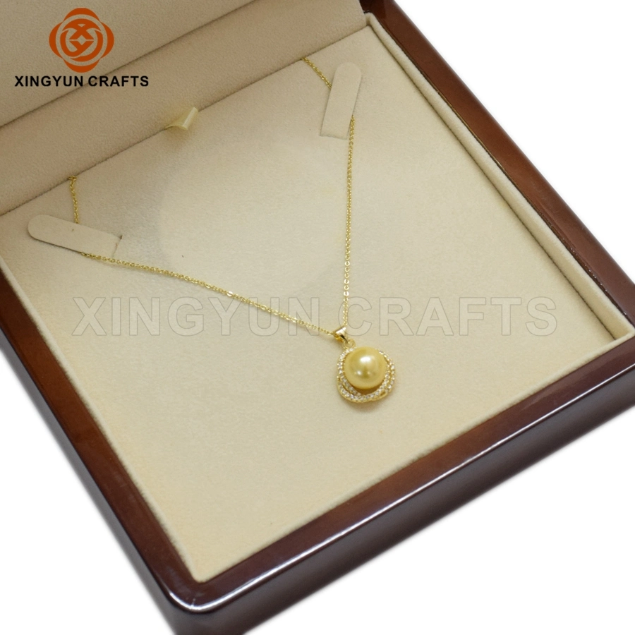 Luxury Brown Glossy Painting Wooden Display Box Customzied Wood Watch Box Coin Box Medal Box Wine Box Cigar Box Tea Box