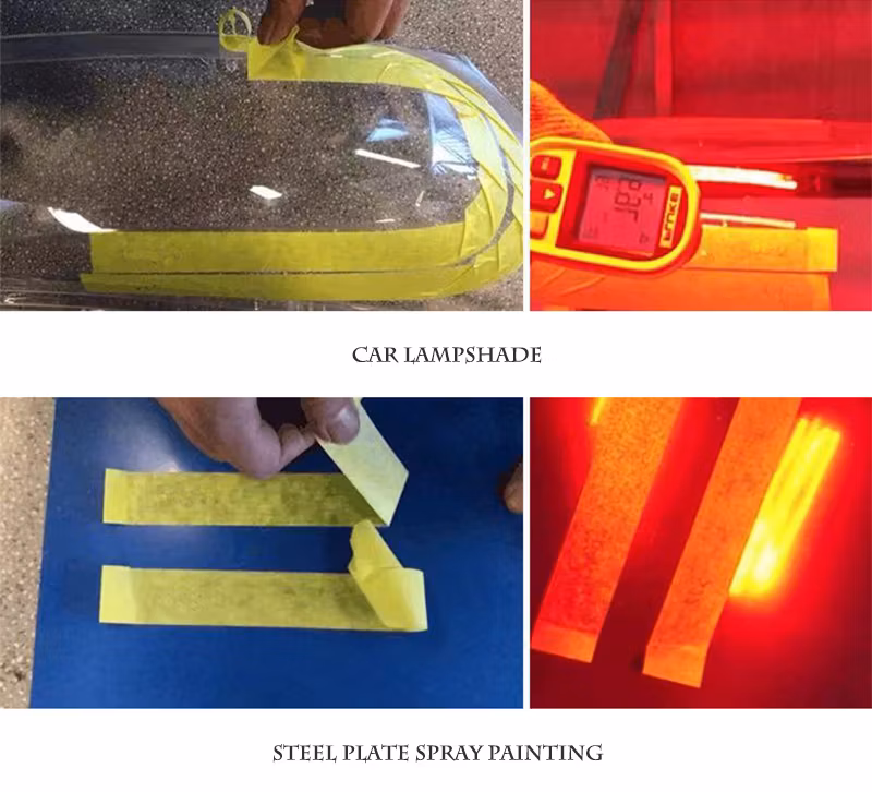 Manufacturers Wholesale Price High Quality Self Custom Packing Tape Decorative Painters Masking Paper Tape