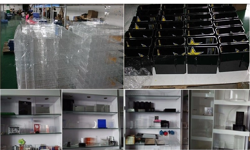 New Custom Transparant Acrylic Jewelry Storage Ring Storage Box Case Organizer Box with Drewer