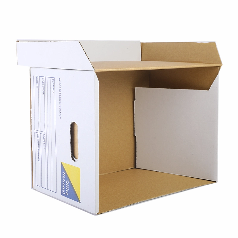Custom Deedbox Corrugated Paper Packaging Recycled Mailer Shipping Boxes