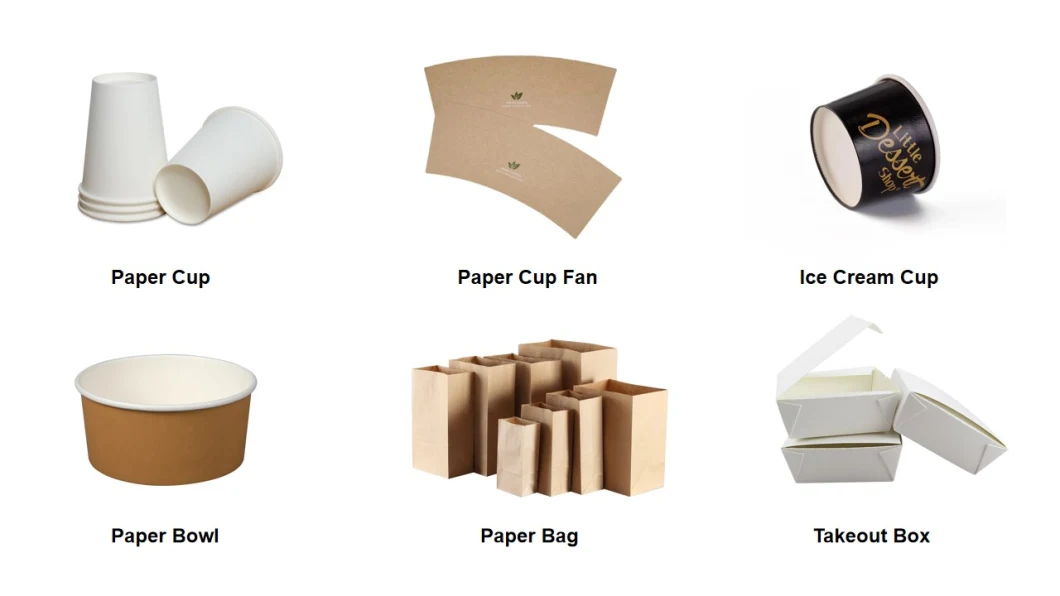 Disposable Wholesale Juice Cold Drink Coffee Paper Cup Fan PE Coating Cupstock Roll Paper Cup Raw Material