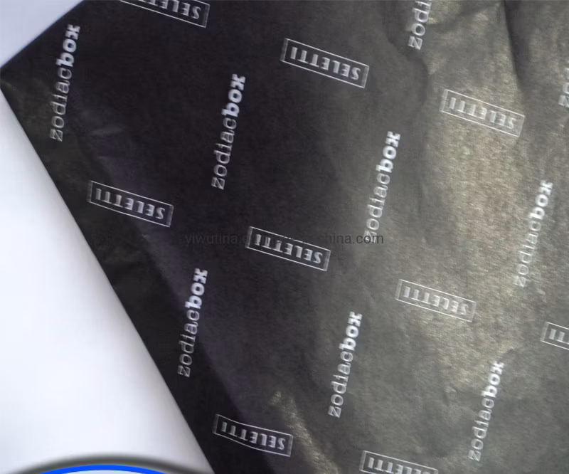 Fashionable Custom Printed Tissue Wrapping Paper for Trending Products Packaging Clothes Wrapping Tissue Paper