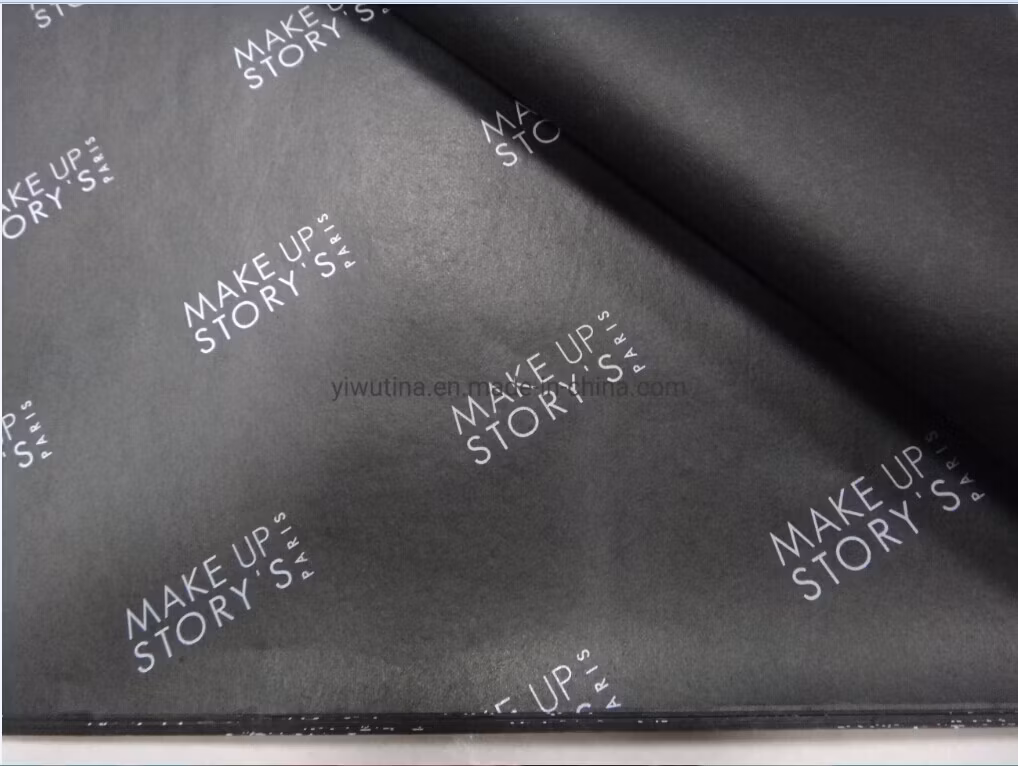 Fashionable Custom Printed Tissue Wrapping Paper for Trending Products Packaging Clothes Wrapping Tissue Paper