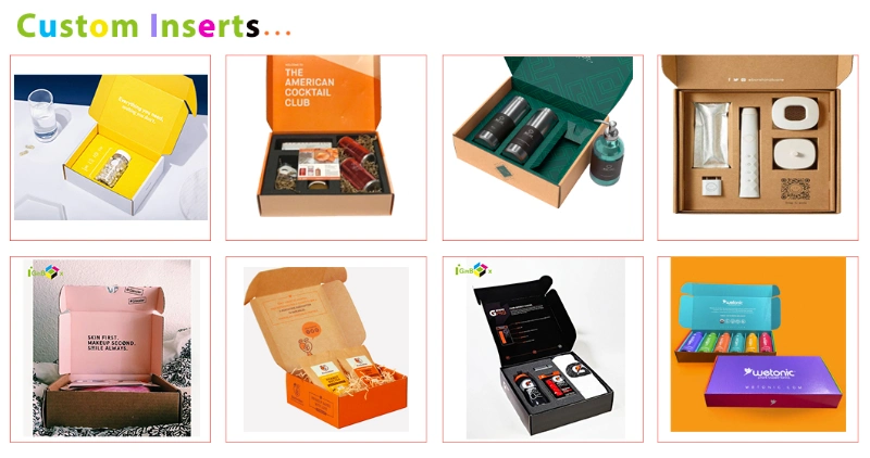Custom Corrugated Box Kraft Paper Shipping Mailer Box Clothing Packaging