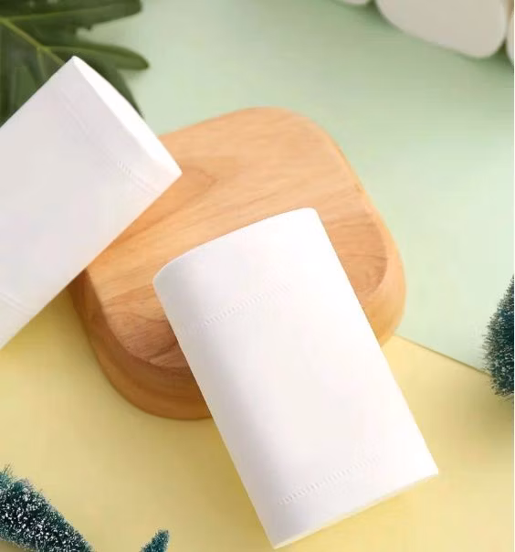 Tree Free Eco-Friendly Bamboo Toilet Paper Roll 3-Ply with Plastic Free Packaging Septic Safe Biodegradable Bath Tissue FSC