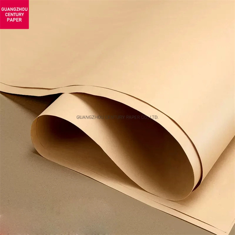 China Eco Friendly Recycle Kraft Paper for Wrapping and Package