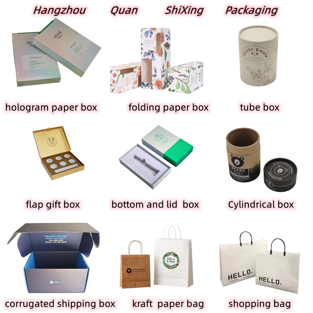 Eco-Friendly Corrugated Cardboard Paper Packaging Box Blind Box Large Carton Box with Handle