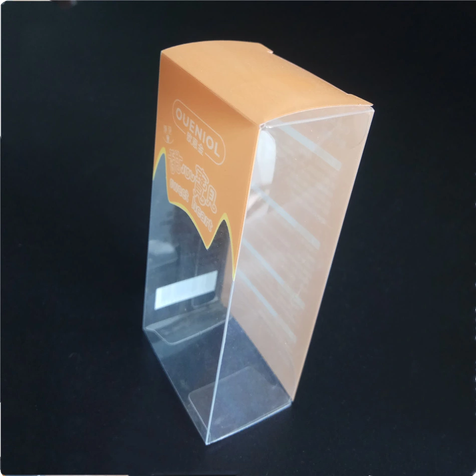Foldable Custom Plastic Printed Personalized Gift Packaging Box for cosmetic